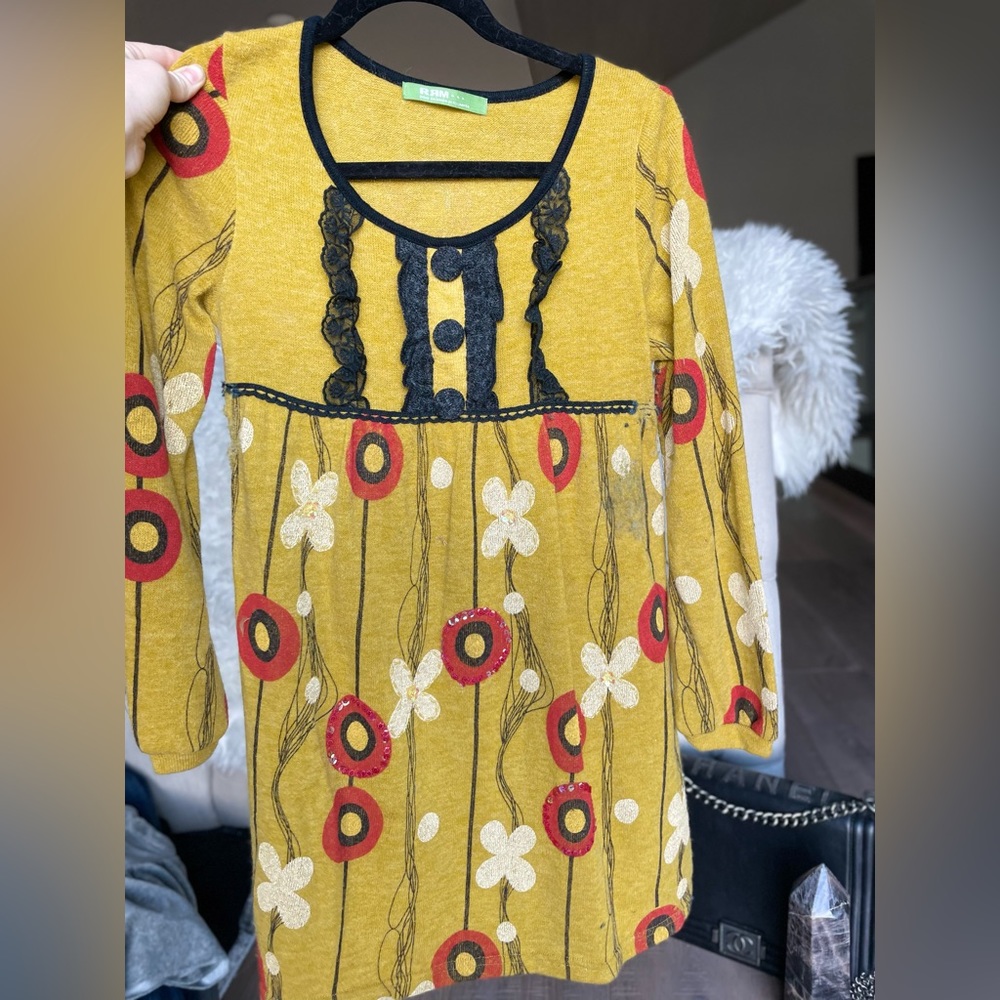 Adorable Girls RRM Knit Dress